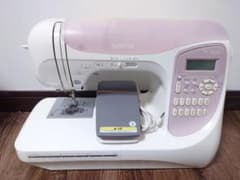 61メンテナンス済み brother ブラザー ミシンCPS54 PC-8000 - メルカリ