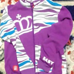 BABY DOLL 紫ゼブラのサムネイル