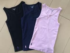 【中古】ラルフローレン タンクトップ   インナー 6-7歳 110-120cmのサムネイル