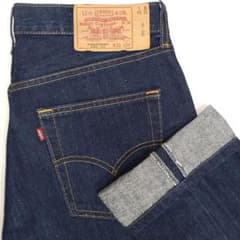 美品 USA製 リーバイス 505 505-03 W38 最終米国製 濃紺 USA製 リーバイス 505-03 ヴィンテージ 00s 濃紺 スモールe 脇割