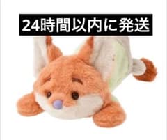 ディズニーストア ニックワイルド　ぬいぐるみ　ペンケース 筆箱 ズートピアのサムネイル