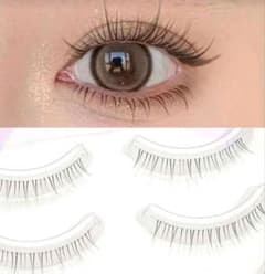 下まつ毛　つけまつ毛　4セット