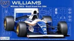 フジミ ウィリアムズ FW16 1994 ブラジルGP アイルトン・セナ - メルカリ