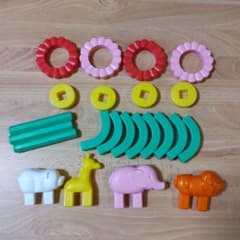 学研のニューブロック お花と動物セットのサムネイル