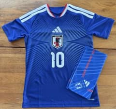 サッカー日本代表 2026ホームレプリカユニフォーム Sサイズ DOAN10
