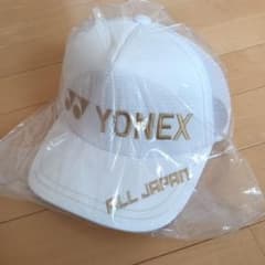 YONEX オールジャパンキャップ 全国限定 - メルカリ