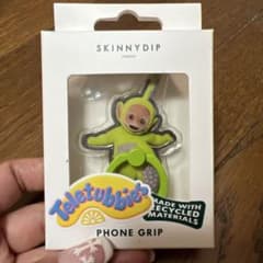 SKINNYDIP テレタビーズ　ディプシー　バンカーリング　スマホリングのサムネイル