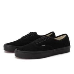 Vans オーセンティック ブラックのサムネイル
