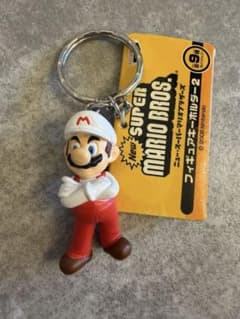New Super Mario Bros. フィギュアキーホルダーマリオのサムネイル