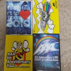 AAA  DVD 4枚セットのサムネイル