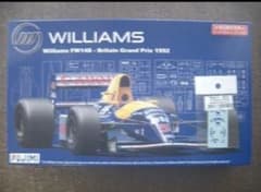 후지미 1/20 윌리엄스 FW14B 영국 GP 카멜 데칼 포함