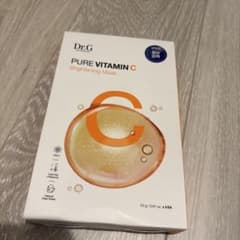 Dr.G PURE VITAMIN C Brightening Mask 5枚入のサムネイル