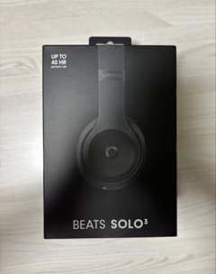 Beats Solo3 ワイヤレスヘッドホン ブラックのサムネイル