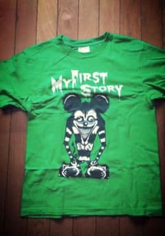 MY FIRST STORY 緑 Tシャツのサムネイル
