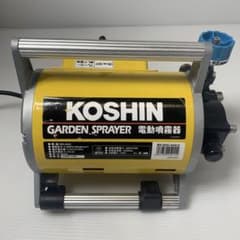 美品KOSHIN 電動噴霧器 MS-251S（工進） - メルカリ