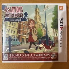 3DS レイトン ミステリージャーニー カトリーエイルと大富豪の陰謀のサムネイル
