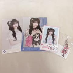 イコラブ 齋藤樹愛羅 貴族衣装生写真 めじるしキーホルダー シナモンフォトカードのサムネイル