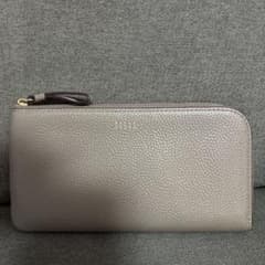 PELLE BORSA L字ファスナー長財布 グレージュのサムネイル