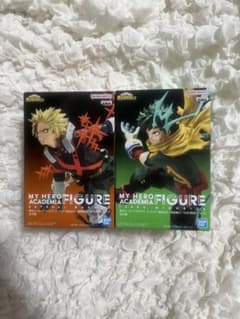 僕のヒーローアカデミア フィギュア 緑谷出久 爆豪勝己 GiGO限定 ver.3