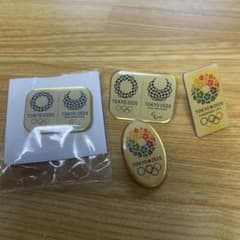 東京2020オリンピック ピンバッジ 4個セット - メルカリ