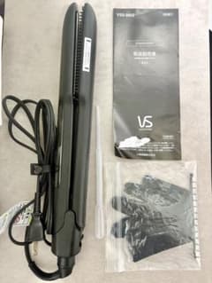 ヴィダル サスーン ヘアアイロン スチーム ブラック VSS-9902/KJのサムネイル
