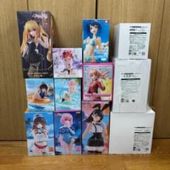 まとめ売り12点(未開封新品)　ToLOVEる　小佐内ゆき タイクレ限定品等