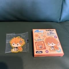 ハイキュー!! ぺたっとねじまき らばーきーほるだー vol.1 日向翔陽のサムネイル