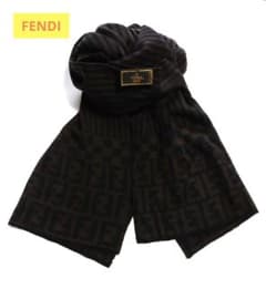 ✶FENDI ✶ フェンディ マフラー ショール ズッカのサムネイル
