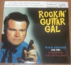 MACK STEVENS Rockin’Guitar Gal EP ロカビリーのサムネイル