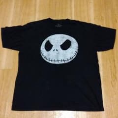 ナイトメアー・ビフォア・クリスマスTシャツLのサムネイル