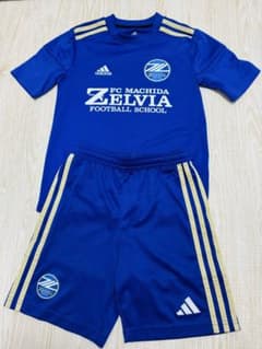 adidas FC町田ゼルビア サッカーユニフォームセット 上140 下130