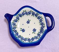 ポーリッシュポタリー　ティートレイ