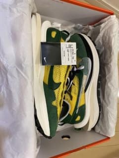 Nike sacai vaporwaffle イエロー/グリーンのサムネイル