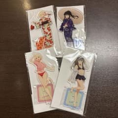 천속 & 타키나 수영복 유카타아크릴스탠드세트 [리콜리스 리코일정원의 탕