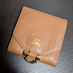 アタオ ロトロ キャメル 二つ折り財布 - メルカリ