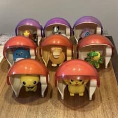 ポケモン マクドナルド ハッピーセット 2002年 全8種 コンプリート