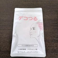 デコつる 栄養補助食品 124粒のサムネイル