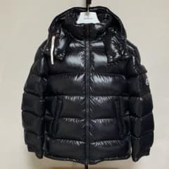 鑑定済☆新品同様☆ モンクレール MAIRE メイア 1 ブラック 5D347