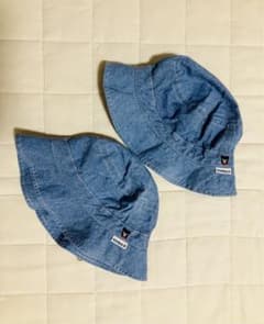 ミキハウス　帽子　双子　ベビー　50cmのサムネイル