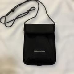 thisisneverthat ネックポーチ ブラックのサムネイル