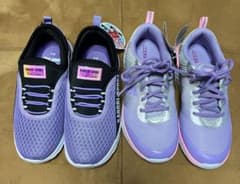 キッズスニーカー 2足セット KANGOL SPORT SKECHERS 22㎝のサムネイル