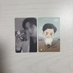 BTS V テテ proof トレカ 2枚セットのサムネイル