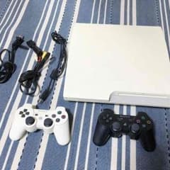 送料込み PS3本体 コントローラー×2のサムネイル