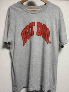 TACOMA FUJI RECORDS タコマフジレコード ホットドッグTシャツのサムネイル