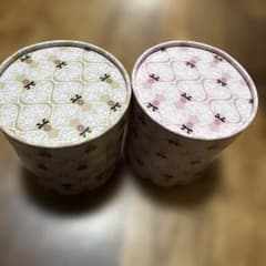 カップ 2個セット ハート柄　ノベルティのサムネイル