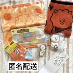[익명 배송] BT21 JIN RJ 아르제 BTS 6 점 세트 진