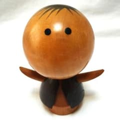 創作こけし「雲雀」加藤高明 作 - メルカリ