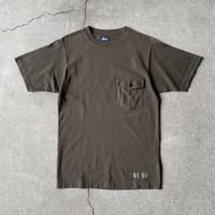 90s USA製 OLD STUSSY SURPLUS Tシャツ 紺タグ Sのサムネイル