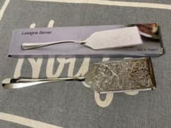 Am.A.Rogers ラザニアサーバー　silver plateのサムネイル