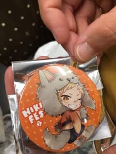 ひきフェス 缶バッジのサムネイル